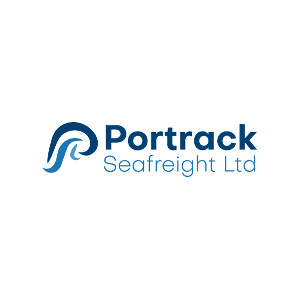Portrack Sea Freight Logo